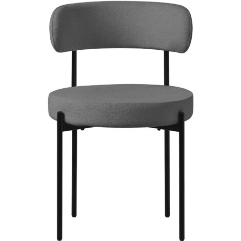 Produktbild von Moderne Esszimmerstühle (Set,2er) Orange Aus PU-Leder Mit Hohler Rückenlehne - Esszimmer