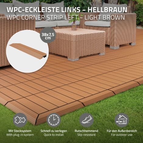 Wpc Abschlussleiste Flexibel