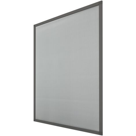 PrimeMatik - Moskitonetz für Fenster 130 x 150 cm Fliegengitter
