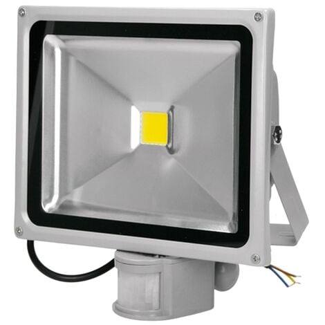 LED Fluter mit Bewegungsmelder Außen Strahler 100W Gartenlampe Scheinwerfer IP65
