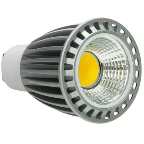GU10 LED Leuchtmittel 3W COB kaltweiß 250lm Strahler Birne Spot 230V Reflektor 