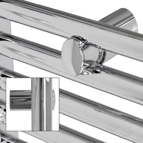 LuxeBath Badheizkörper Elektrisch 685 X 952 Mm Chrom Gerade Seitenanschluss Mit Heizstab 300w Design Heizkorper Handtuchwarmer Handtuchtrockner Handtuchheizkorper Handtuchheizung Badezimmer Heizung 88065855