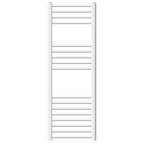 Handtuchheizkörper Elektrisch LuxeBath Badheizkörper Designheizkörper Handtuchheizkörper Handtuchtrockner, Weiß 500x1600mm Mit Montage Set S0s9y0ua Handtuchhalter Bad