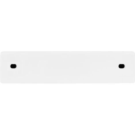 ML-Design Waschbecken Aus Keramik In Weiß Glänzend, 28x11,6 Cm, Runde