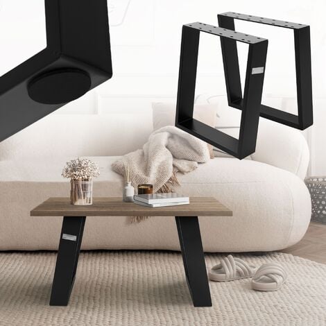 Tischbein klappbar 250mm Farbe schwarz Tischbeine Tischfüße