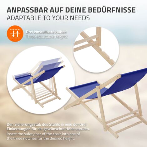 Gartenliege Wetterfest Ollewiellan 2er Set Klapp-Li Produktbild-Vorschau 12