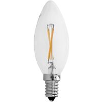 5X E27 LED Lampe Birne Kerze Leuchtmittel Glühlampe Filament Warmweiß KaltesWeiß