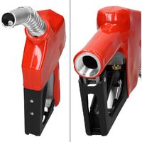 Zapfpistole Automatik Diesel Pumpe Kerosin Benzin Heizölpumpen Aluminium 