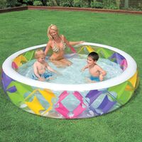 Aufblasbar Planschbecken Schwimmbecken Familien Pool Kinderpool Gartenpool 