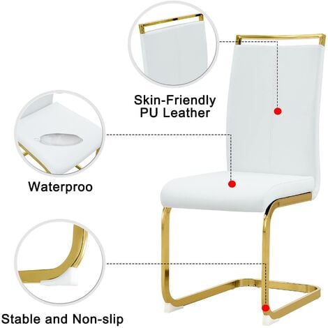 Sedie Cucina Moderne Confezione Da Sedie Da Pranzo In Frassino E