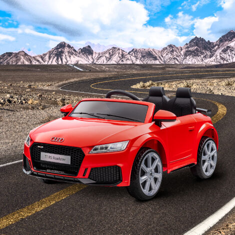 FEBER TT Sport Auto Elettrica Per Bambini 6V - Un Posto, Marcia Avanti/Indietro, Batteria Inclusa, Giocattolo Da Esterno Multicolore
