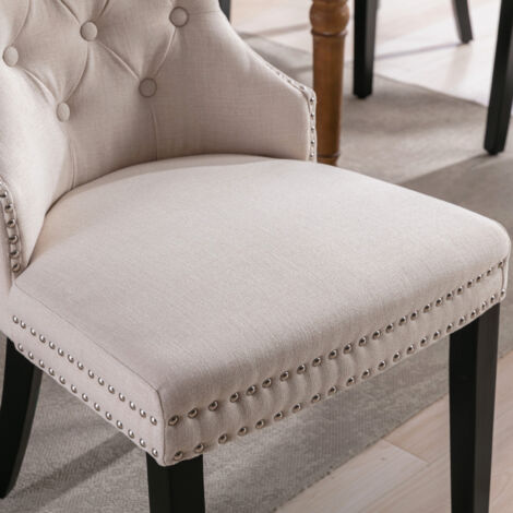 Sedia Da Ufficio Con Braccioli - Design Moderno In Tessuto Marrone, Carico 110 Kg