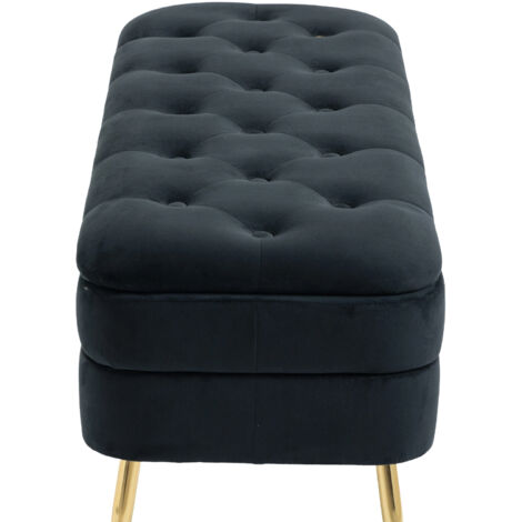 AllEquip Set Di 2 Sgabelli Con Vano Portaoggetti In Velluto, Rotondi, Per Soggiorno, Camera Da Letto, Cameretta Dei Bambini, Bagno, 2 Misure (rosa - Foto 6