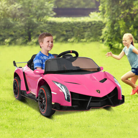 Auto Elettrica per Bambini Audi SQ8 e-tron Sportback Macchina con Licenza Ufficiale 12V Due Potenti Motori Telecomando Cintura di Sicurezza 5 Punti Porte Apribili Luci LED Musica MP3 Rosso