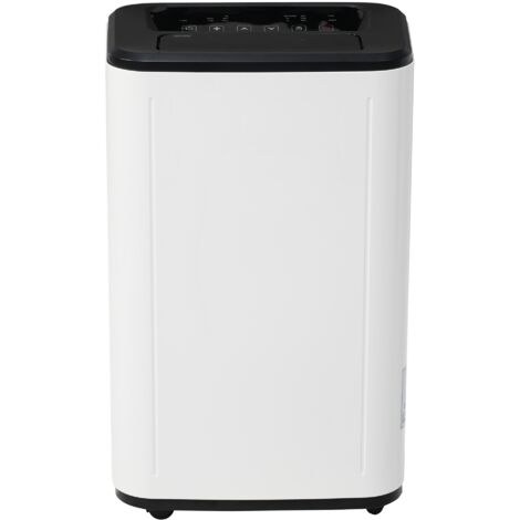 Deumidificatore da 25 l/giorno per 26㎡, deumidificatore 3 in 1, purificatore d'aria, asciugatrice, serbatoio dell'acqua da 6 l, timer 24 ore, resistente alla muffa e all'umidità. Schermo LED OKWISH