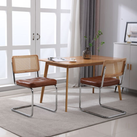 ML-Design Set Di 2 Sedie Da Pranzo Con Schienale E Braccioli Grigio Sedie Da Cucina Con Rivestimento In Velluto Sedie Imbottite Con Gambe In Metallo Sedie Ergonomiche Per Tavolo Da Pranzo 80809516