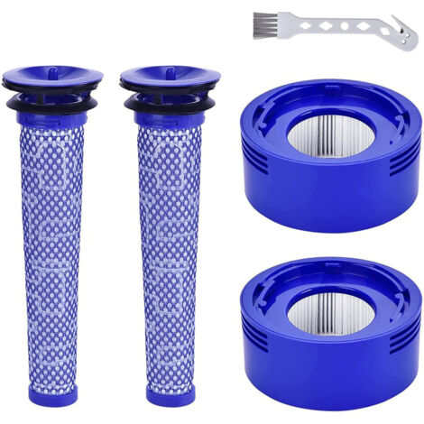 Set Filtri Sostitutivi Per Aspirapolvere Siemens VSZ3: Filtro HEPA + Filtro Motore (Compatibile Z3.0)