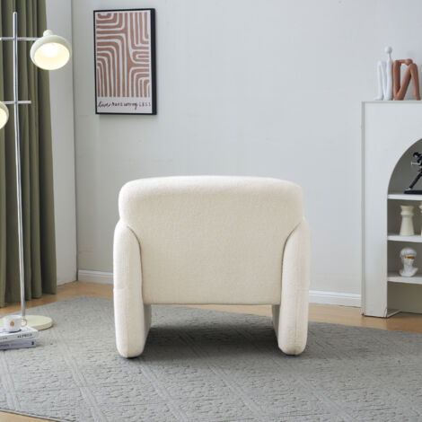 Design moderno, divano singolo, sedia per il tempo libero, in
