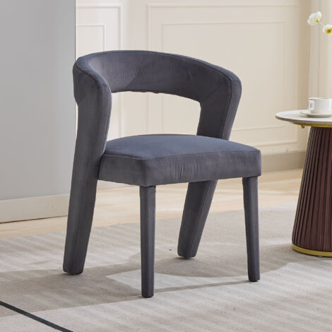 Design moderno, divano singolo, sedia per il tempo libero, in