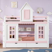 ABAKUHAUS Magia Lenzuolo con Angoli, Fairytale Castle Principessa, Morbido Tessuto Decorativo da Letto Tasca Elastica a Tutto Tondo, 120 x 190 cm, Verde Rosa