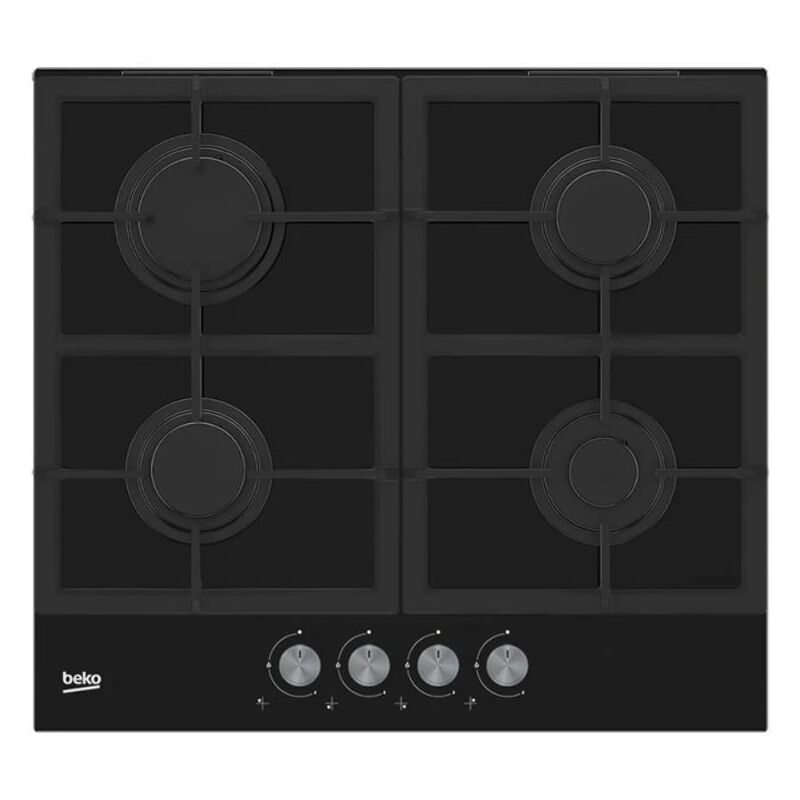 Table de cuisson gaz BEKO HILG642C5SB