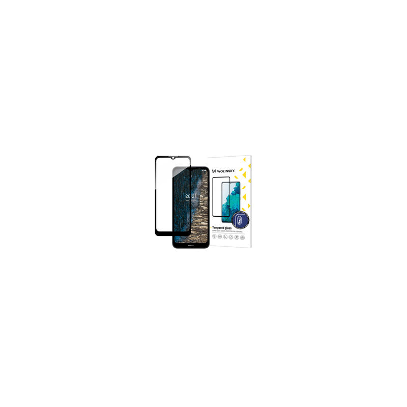 Protection Verre Trempé 3D Full Glue Pour IPhone X - Noir - Neuf Sous Blister
