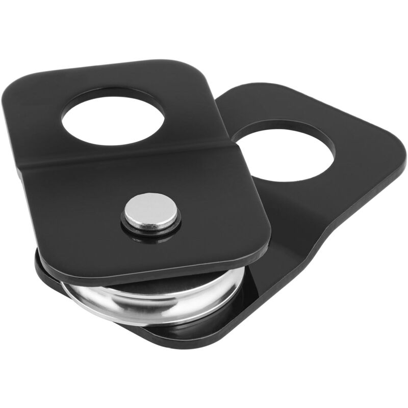 DBREAKS 4 Pièces Poulie De Levage, Poulie Roue à Rainure En V, Poulie De Mouflage, Poulie