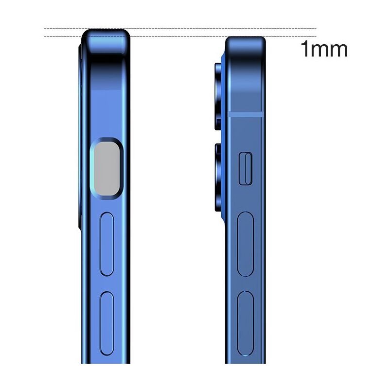 FAOMSEBS Magnétique Sans Bord Coque pour iPhone 12 Pro pour FAOMSEBS Magnétique Sans Bord Coque pour iPhone 12 Pro pour
