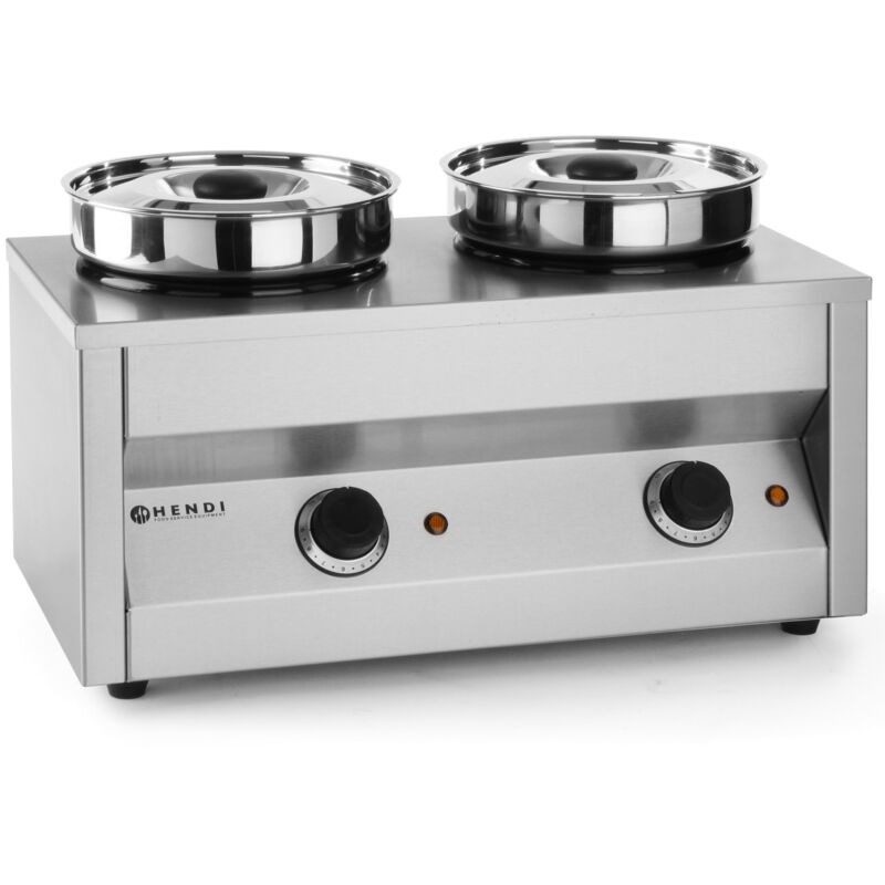 Marmite à Soupe Professionnelle 8L - Thermostat Numérique 65-95°C | Économie D'énergie, Sécurité Intégrée - 2