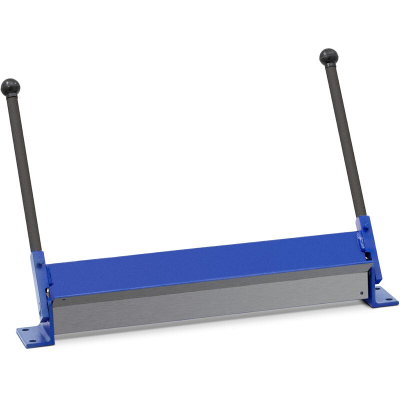 Plieuse Tôle Manuelle KATSU 450mm - Pour Acier 1.2mm D'Épaisseur - Angle Max 90° - Atelier