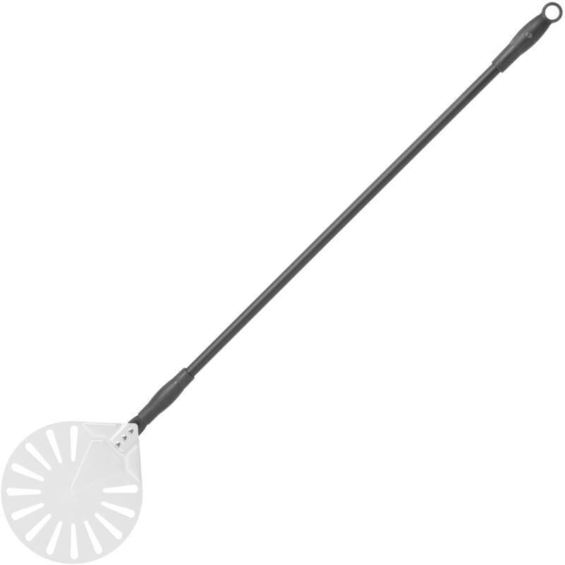 Couteau à Pizza Hendi – Lame Inox, Manche Polypropylène – Longueur 230 Mm – Noir