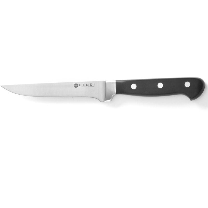 Couteau à filets forgé professionnel Kitchen Line 150 mm - Hendi 781371