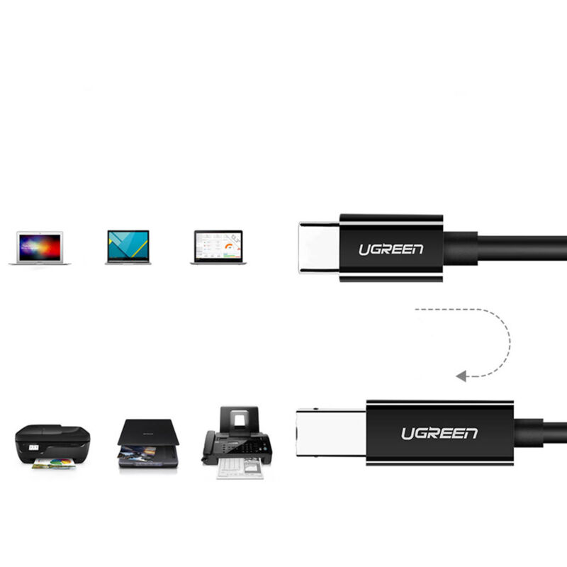 Mini Câble USB 2.0 Haute Vitesse Type A Vers Mini B Câble De