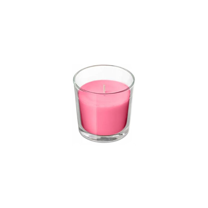 Bougeoir Arti Casa - Lot De 100 Bougies Fines - 4 Heures De Combustion - Blanc - Dimensions 19.5 X 5 Cm - Neuf