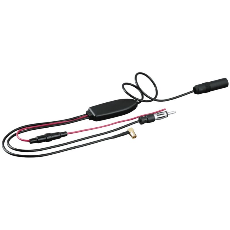 Répartiteur Radio DAB+ Avec Câble Convertisseur SMB - Améliore La Réception FM/AM, Connecteur DIN, Pour Autoradio