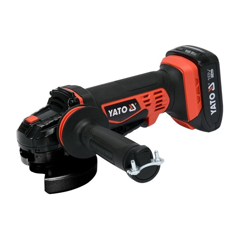 MEULEUSE D'ANGLE YATO 18V ​​1x2.0Ah LI-ION