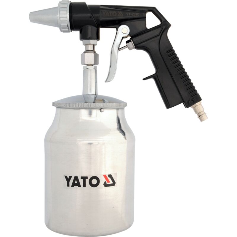 PISTOLET DE SABLAGE YATO AVEC RÉSERVOIR 2376