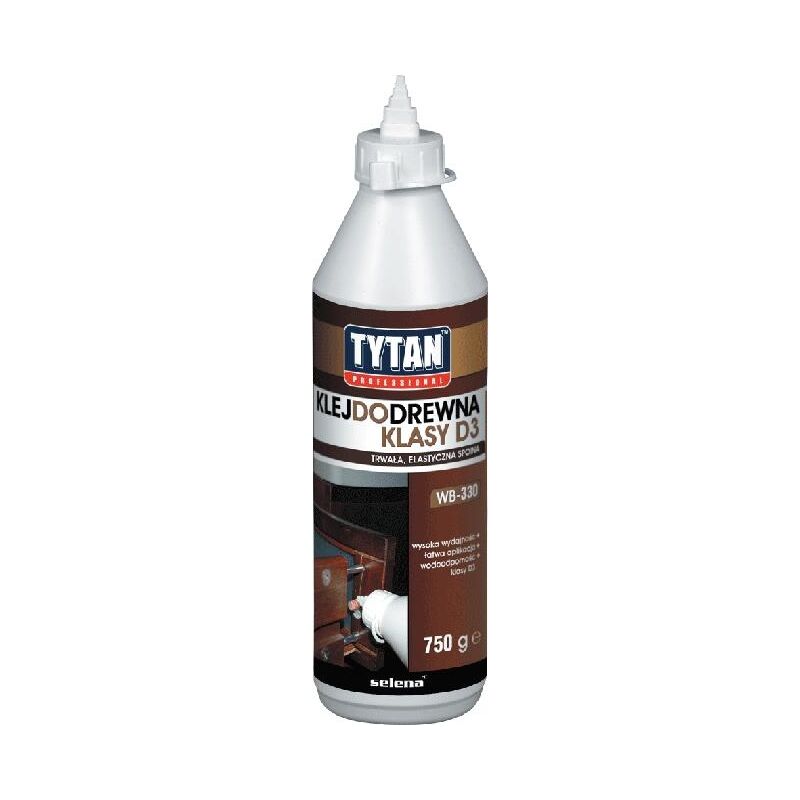 COLLE À BOIS TYTAN PROFESSIONAL D3 750G COLLE DR07D3 — free download