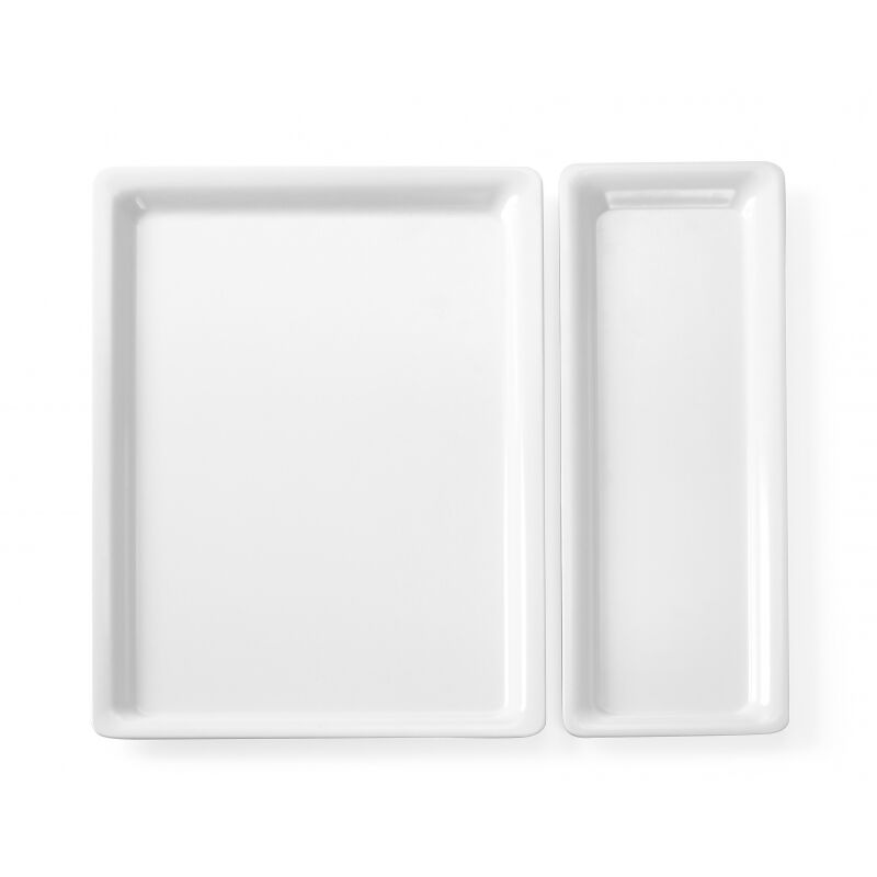 Plateau en mélamine APS Pure blanc GN1/2 main image 1