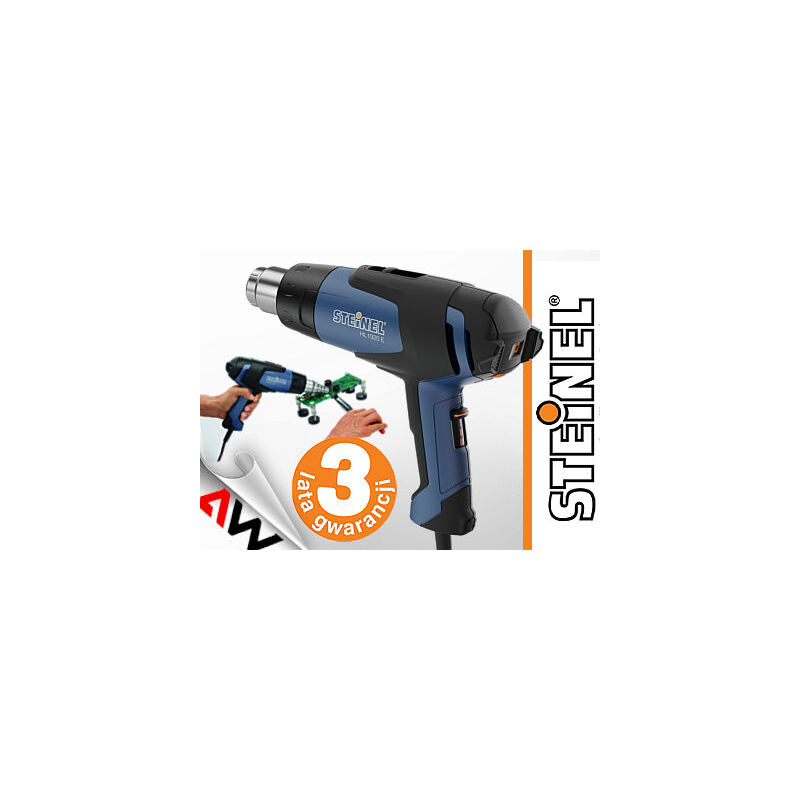 PISTOLET THERMIQUE STEINEL HL1920 E + 3 BUSES 2000W