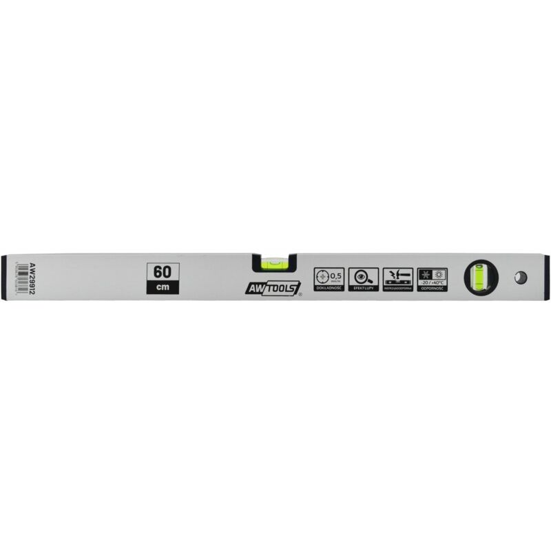 AWTOOLS NIVEAU EN ALUMINIUM 200cm