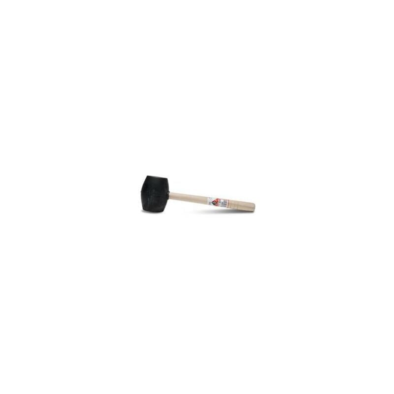 RUBI MARTEAU EN CAOUTCHOUC NOIR DOUX 500g