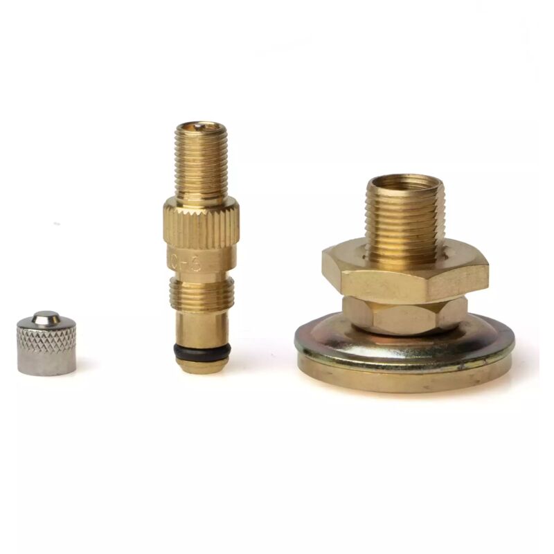 4 Inserts Valve Tracteur Laiton TRCH1 - Pièces Rechange Pneus