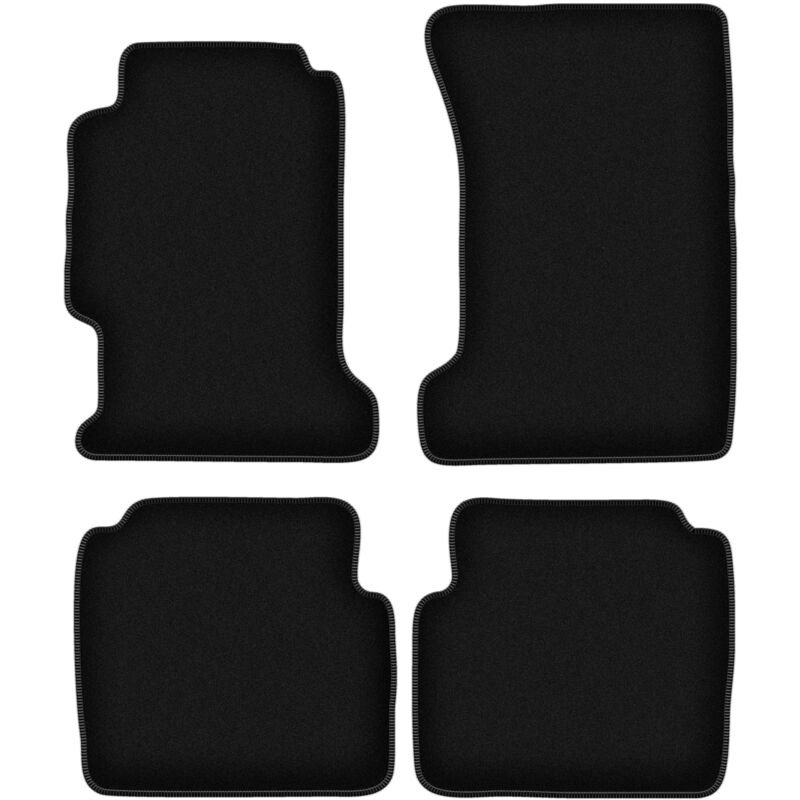 Tapis De Sol Auto XPE Imperméable Pour Honda Accord 2013-2017 - 3 Pièces, Noir, Haute Protection | Neuf