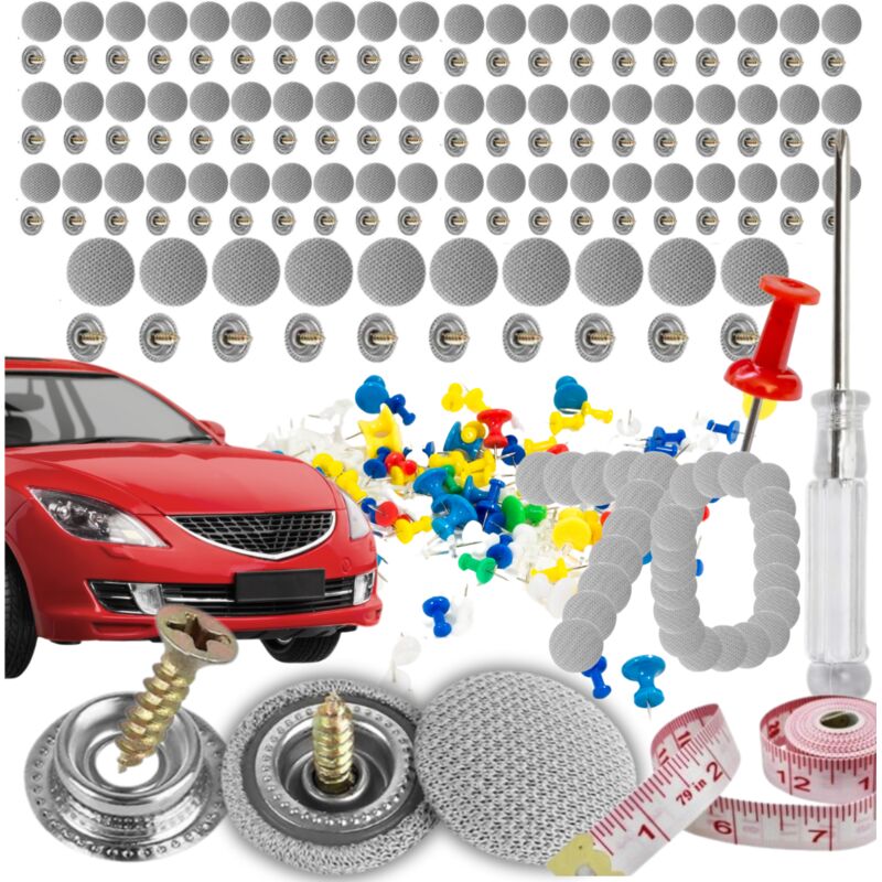 100 Clips De Retenue Pour Carrosserie Lexus Toyota – Remplacement 90467-07201, Anti-éclaboussures
