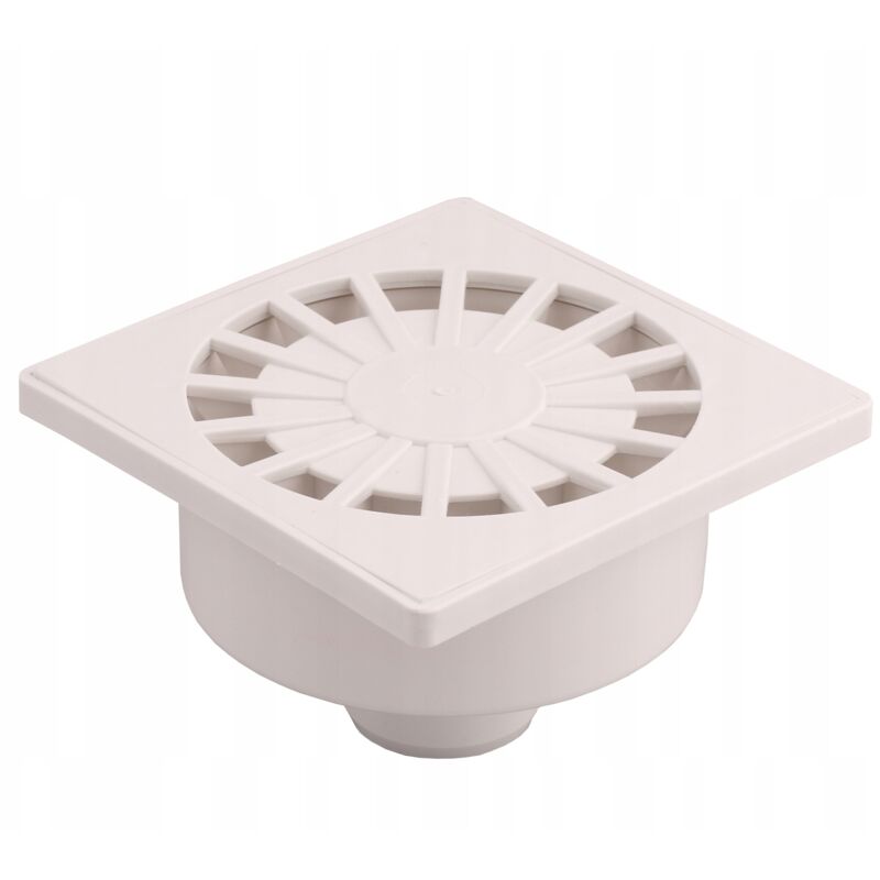 Grille De Drainage Vibeo - Carrée En Acier Inox 304, Dimensions 10x10cm à 30x30cm, Pour Jardin, Terrasse, Allée - Anti-débris Et Facile à Nettoyer - 3
