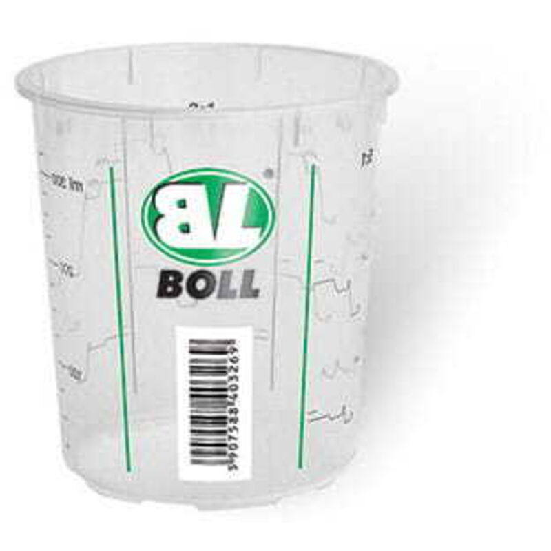 Récipient en plastique gradué de 650 ml