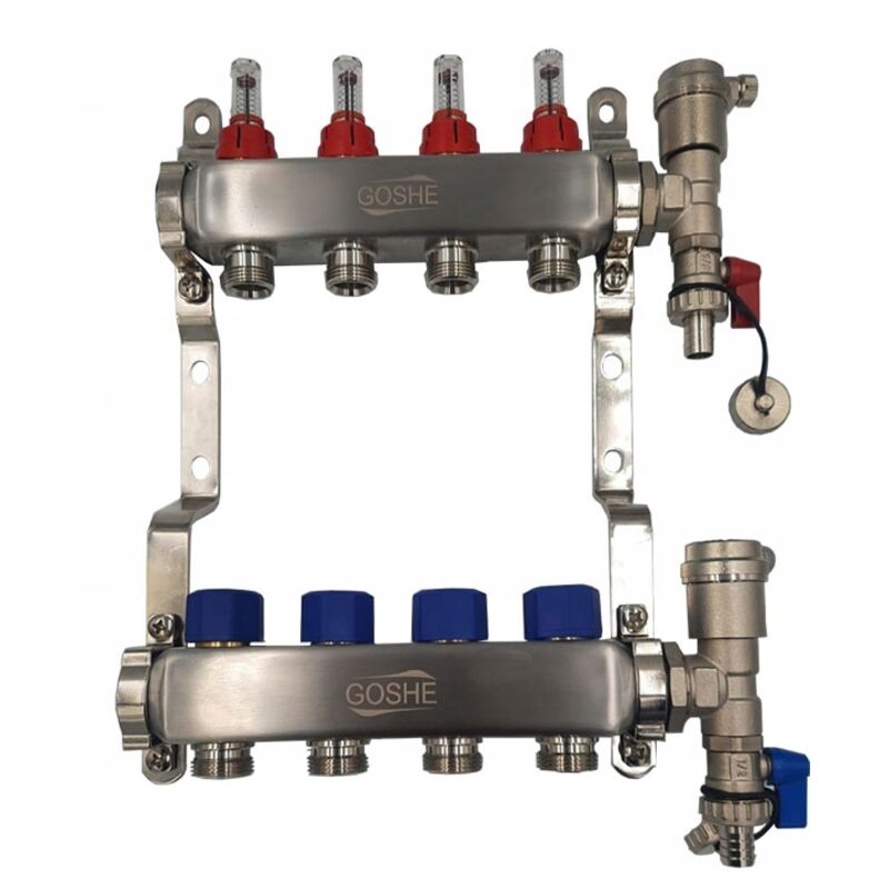 Api Goshe COLLECTEUR GOSHE 6 CIRCUITS EN ACIER INOXYDABLE
