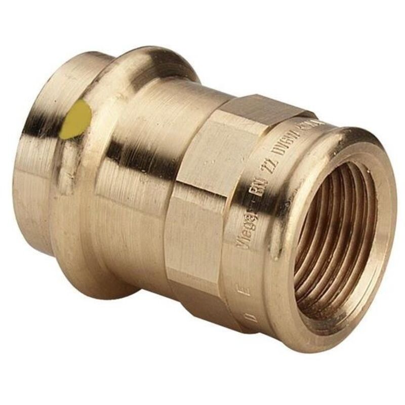 MANCHON 15X1 2 GW POUR GAZ PROFIPRESS VIEGA manchon-15x1-2-gw-pour-gaz-profipress-viega