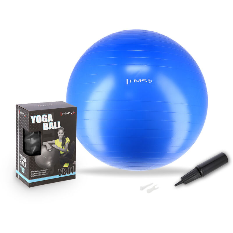 Ballon D’Exercice Core Balance – Anti-Éclatement, Antidérapant, 55/65/75/85 Cm, Avec Pompe – Yoga, Pilates, Grossesse